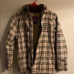 Youth Xl Burton snow jacket.
